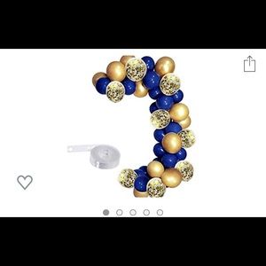 Elepplrty  Latex balloons,50pcs.Navy  Balloons